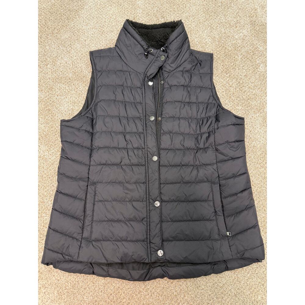 Calvin Klein Performance Black Puffer Vest – Women’s XL